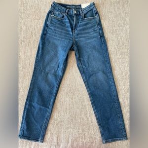 American Eagle High Rise Mom Jeans Curvy Fit